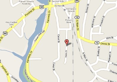 cci-map Map to CCI - Putnam, CT